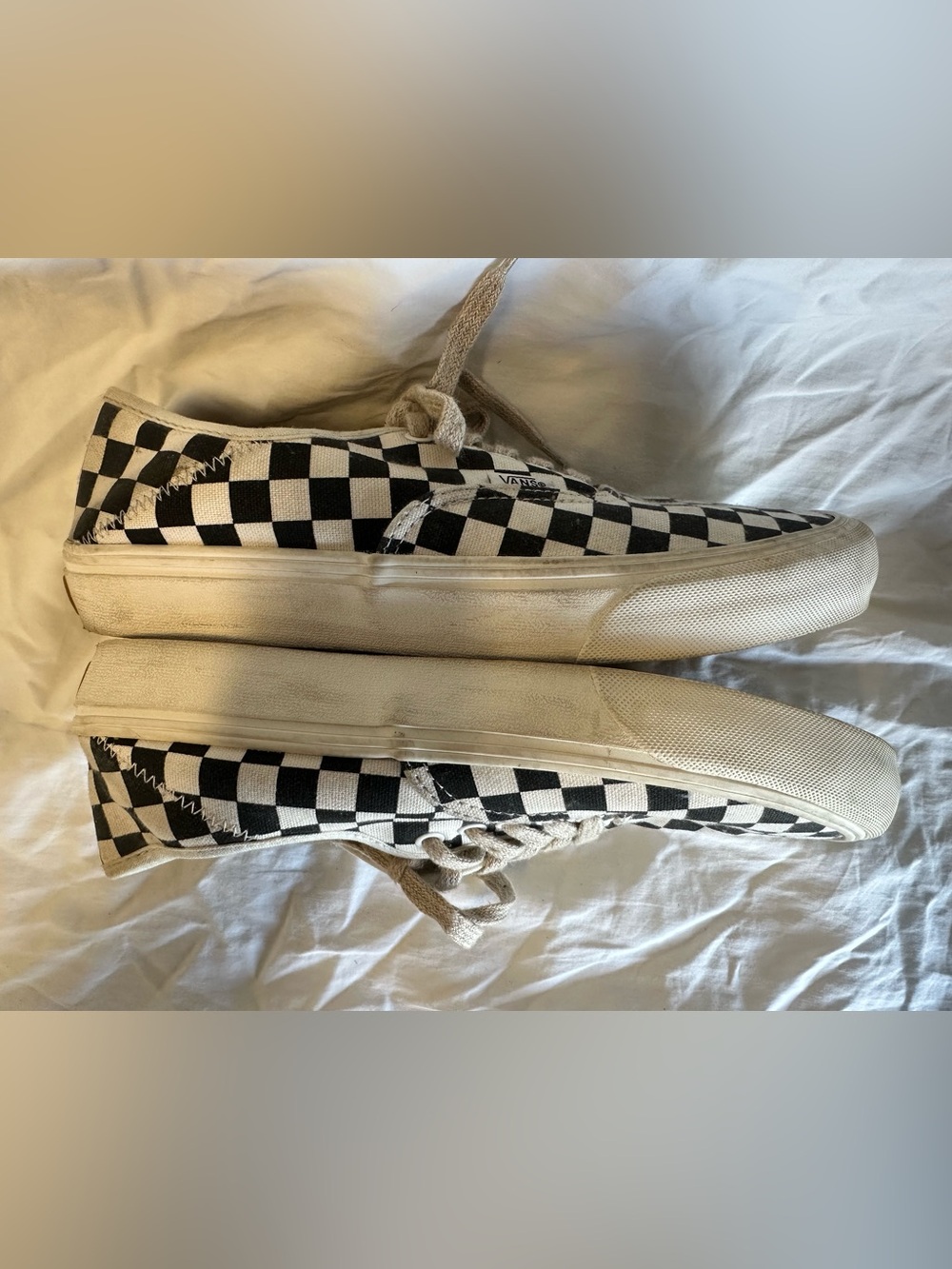 Vans Authentic Eco Theory Checkerboard UltraCush - Picture 5 of 7